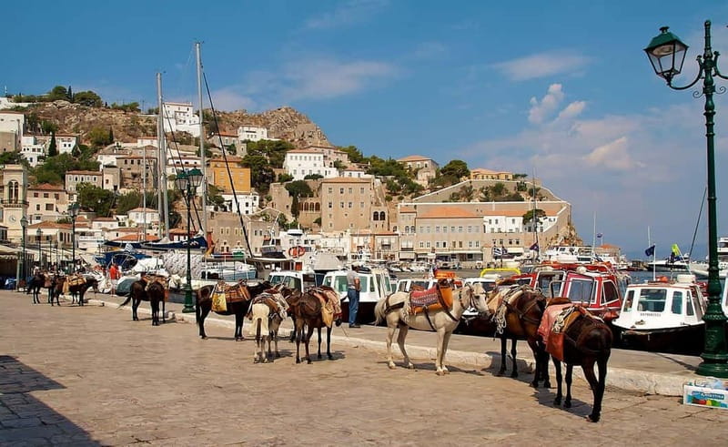 Hydra Island Trip from Athens with Ferry Tickets Included - Italian-Crafted Mansions, 1821 Independence Museums, and Religious Sites