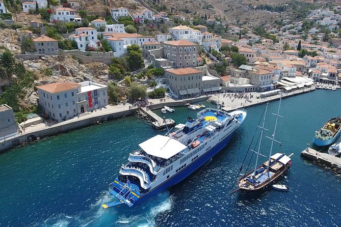 Hydra-Poros-Aegina Islands One Day Cruise With Live Music Dancing & Buffet Lunch - A One-Day Taste of Hydra, Poros, and Aegina from Athens