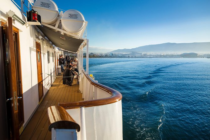 Hydra, Poros and Egina Day Cruise from Athens with Optional VIP Upgrade - Poros Stop 2: Trinzia Views, Lemon Forest Dreams, and a Short Window