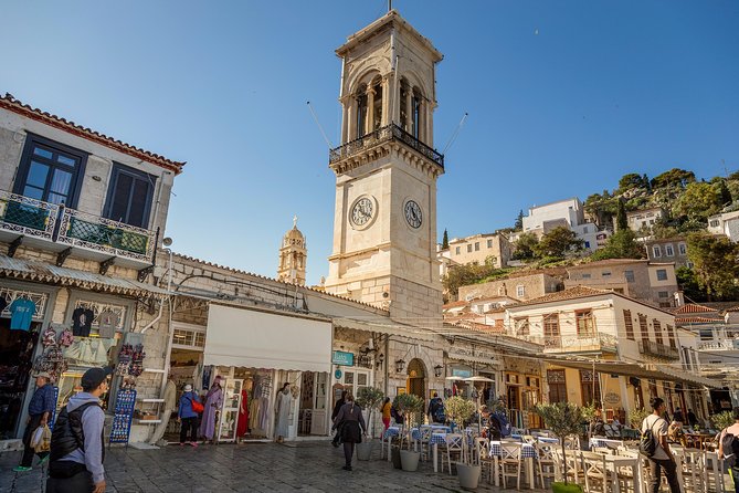 Hydra, Poros and Egina Day Cruise from Athens with Optional VIP Upgrade - Hydra Stop 3: Colorful Lanes, Great Views, and Weather Reality