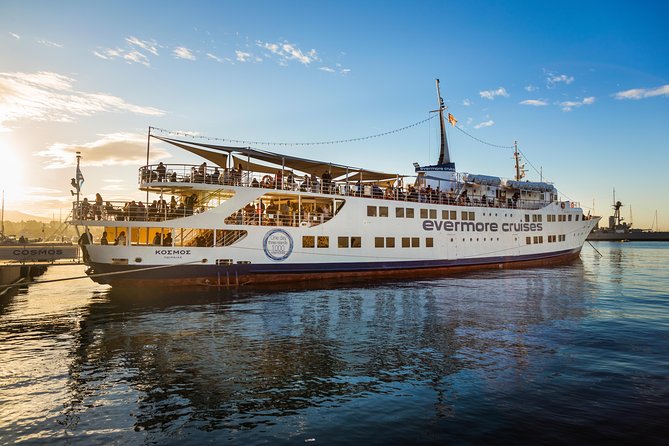 Hydra, Poros and Egina Day Cruise from Athens with Optional VIP Upgrade - Aegina Stop 1: Harbor Time, Optional Temple of Aphaia, and Pistachios Energy