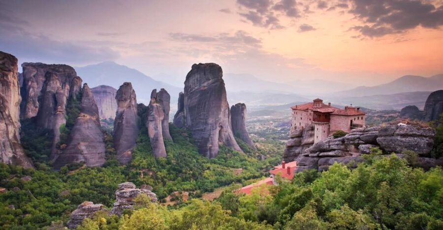 Kalabaka: Meteora Monasteries Minibus Tour with Photo Stops - Saint Antonios: Where the First Hermits Set the Tone