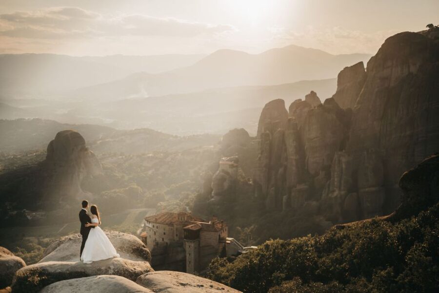 Kalabaka: Meteora Monasteries Minibus Tour with Photo Stops - St. George the Mandilas Cave: Faith in the Rock