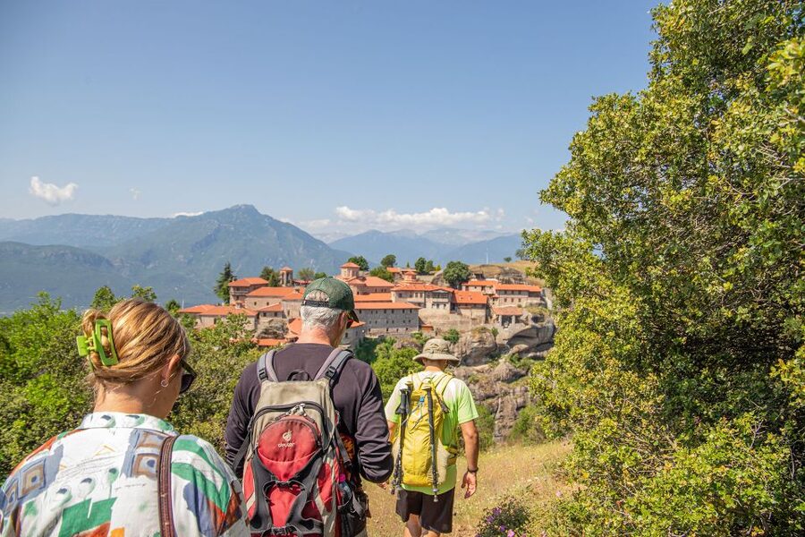 Kalabaka: Meteora Small-Group Hiking Tour w/ Monastery Visit - Meeting in Kalabaka, Then Rolling to Kastraki Square