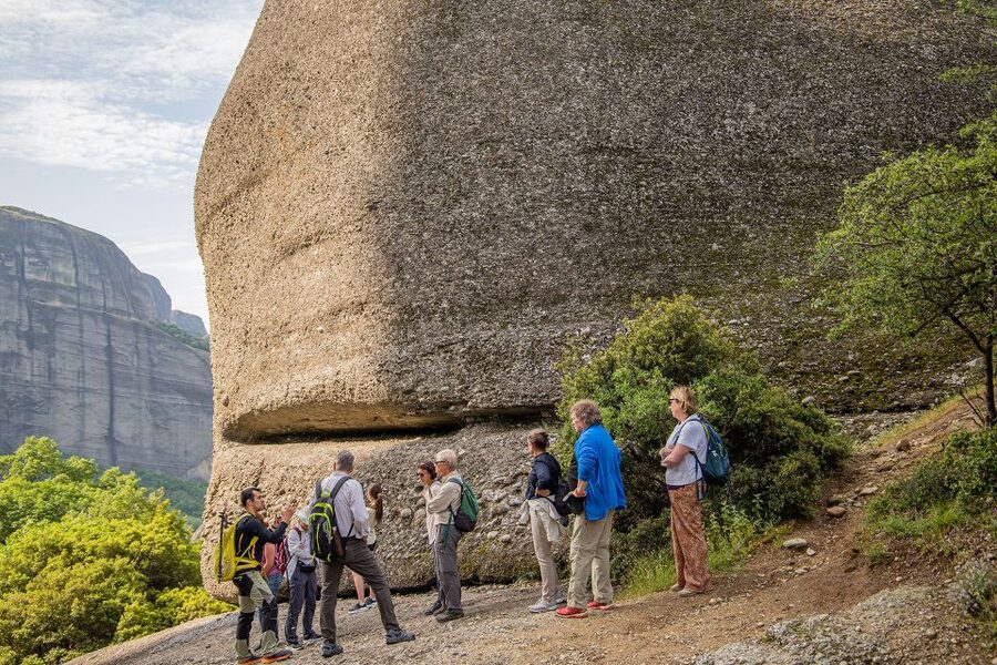Kalabaka: Meteora Small-Group Hiking Tour w/ Monastery Visit - Great Meteoron and Varlaam: What the Visit Feels Like