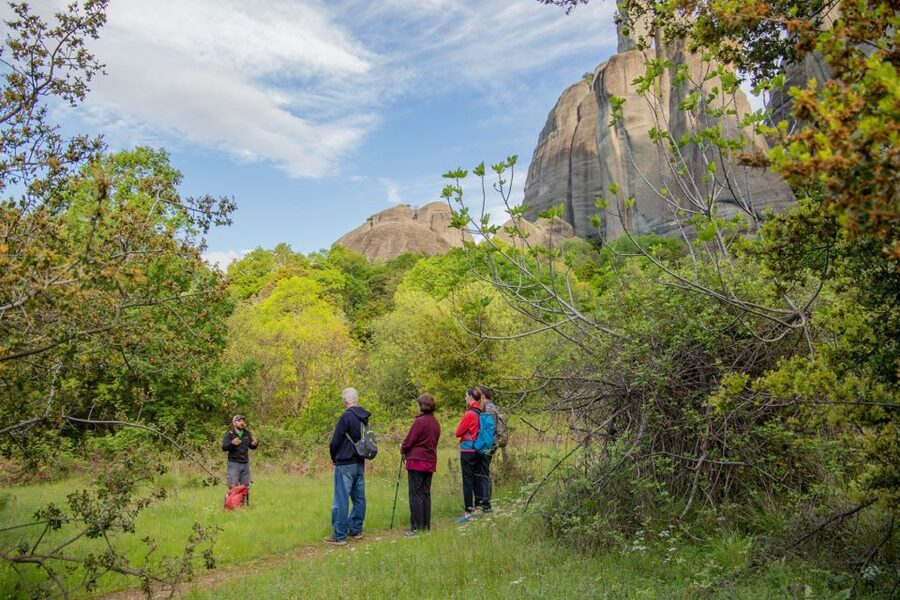 Kalabaka: Meteora Small-Group Hiking Tour w/ Monastery Visit - St. George the Madilas: A Living Tradition on the Descent