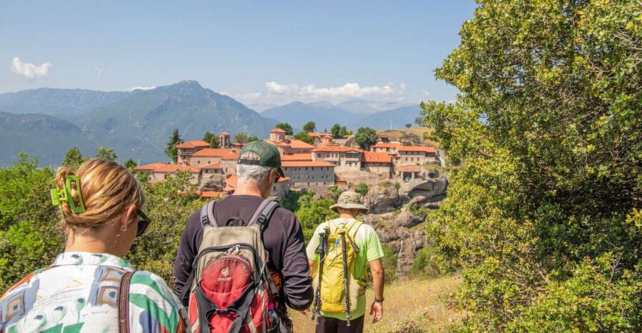 Kalabaka: Meteora Small-Group Hiking Tour w/ Monastery Visit - Dupiani Hermitage to the Ruined Pantokratoros Area: A Trail With Layers