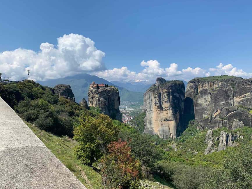 Kalabaka or Kastraki: Meteora Sunset Tour - A Quick Reality Check on the Walking