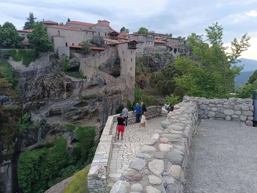Kalabaka or Kastraki: Meteora Sunset Tour - The Best Photo Plan for When the Sky Changes