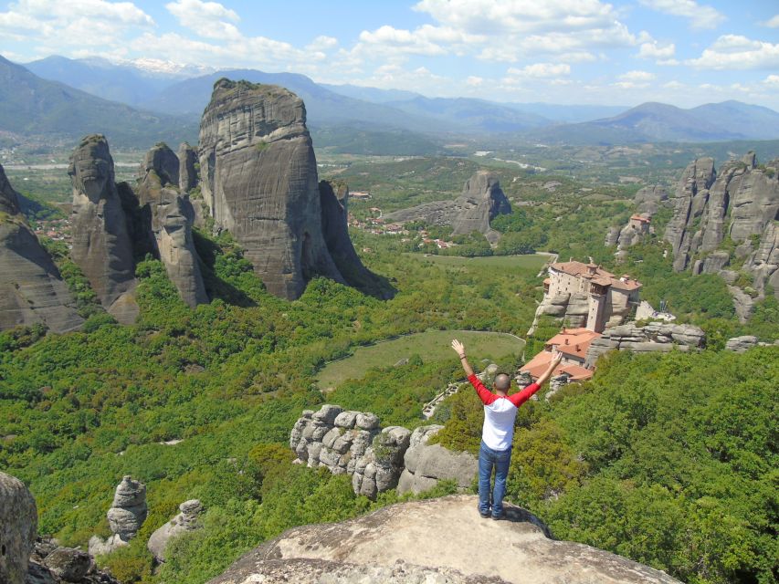 Kalampaka: Meteora Private Customized Tour in English 6 hour - The 11th-century church stop: history you can read in the details