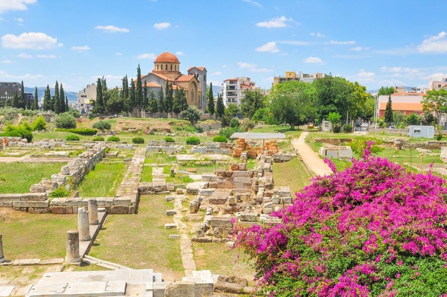 Kerameikos: Self-Guided Audio Tour on Your Android/iOS Phone - Starting point: the entrance, plus a panoramic first look