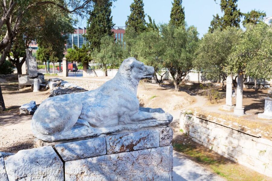 Kerameikos: Self-Guided Audio Tour on Your Android/iOS Phone - Archaeological Museum of Kerameikos: connect outside to artifacts inside