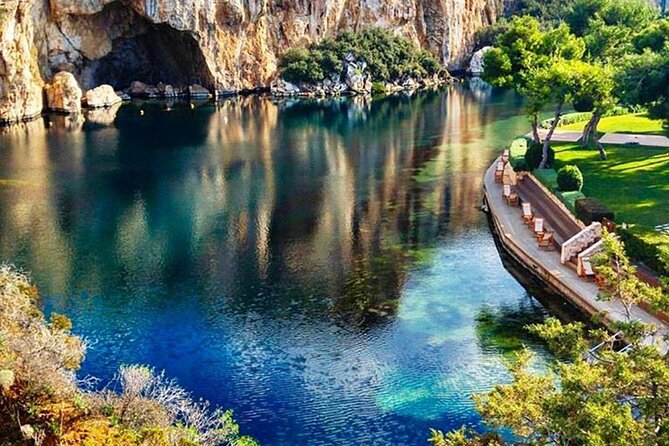 Lake Vouliagmeni Thermal Spa And Temple Of Poseidon Private Full Day Tour - Why this Lake Vouliagmeni and Poseidon combo works