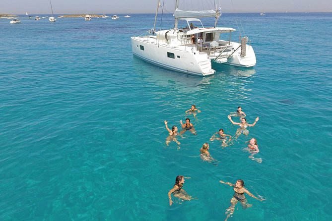 Luxury Catamaran Cruise from Athens with Traditional Greek Meal and BBQ - A half-day that feels like a vacation