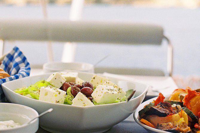 Luxury Catamaran Cruise from Athens with Traditional Greek Meal and BBQ - The sailing route: Voula, Vouliagmeni, and sea breezes on tap