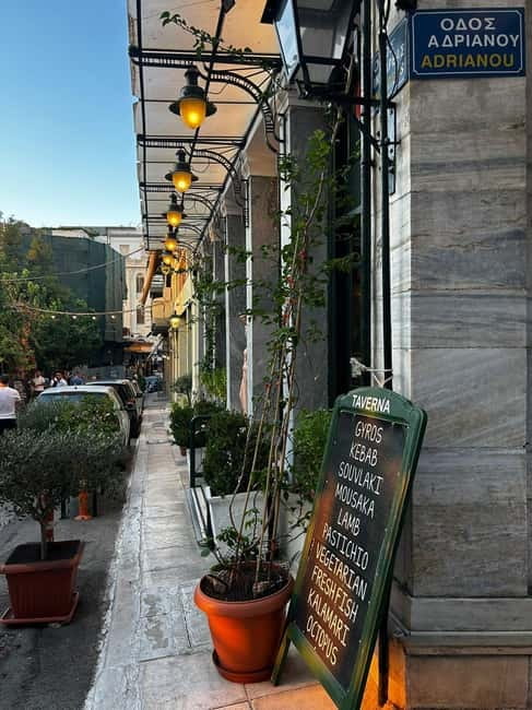 Magic Walk in Athens with Local Friends - Street food, tasting, and the included souvlaki moment (about 30 minutes)