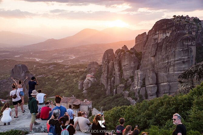 Majestic Sunset Meteora Tour with Local Guide - Seeing all six monasteries without turning your day into a driving puzzle