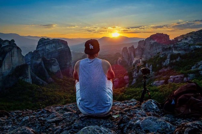 Majestic Sunset Meteora Tour with Local Guide - Stop inside the Byzantine Church of the Assumption of Virgin Mary