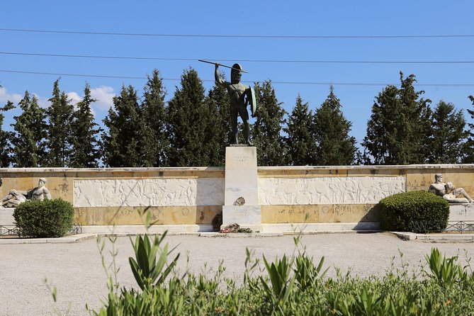 Marathon & Thermopylae Battlefields Private Day Tour from Athens - Driving to Thermopylae, then the 3D movie setup
