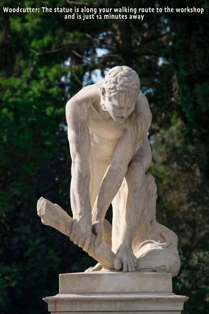 Marble Carving Workshop: Create Your own Symbol of Strength - Location add-on: pairing your workshop with Athens sculpture time