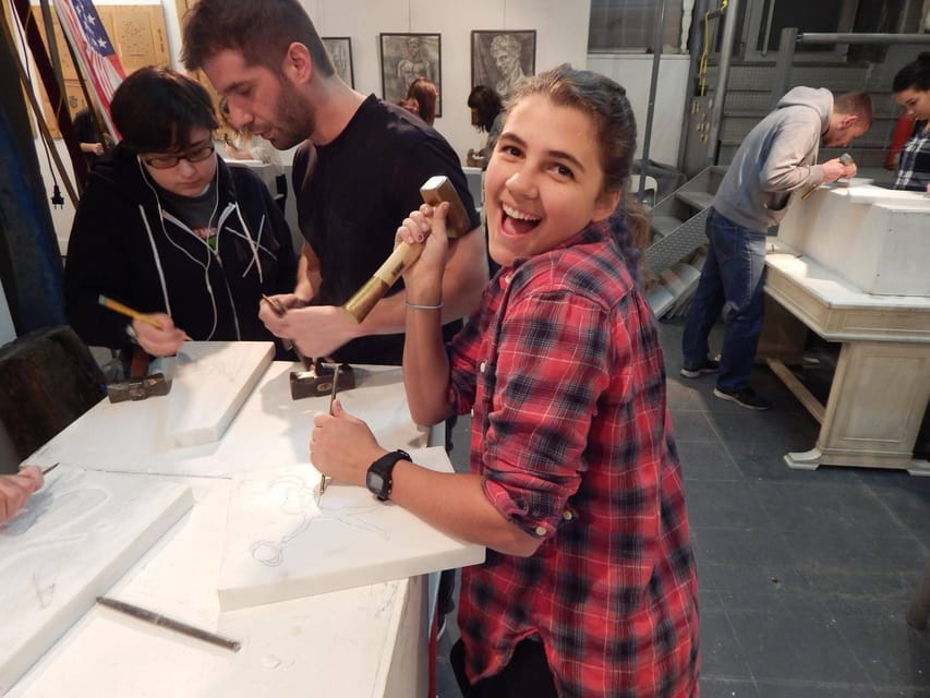 Marble Carving Workshop: Create Your own Symbol of Strength - Your instructors: PhD-level context plus real-time help