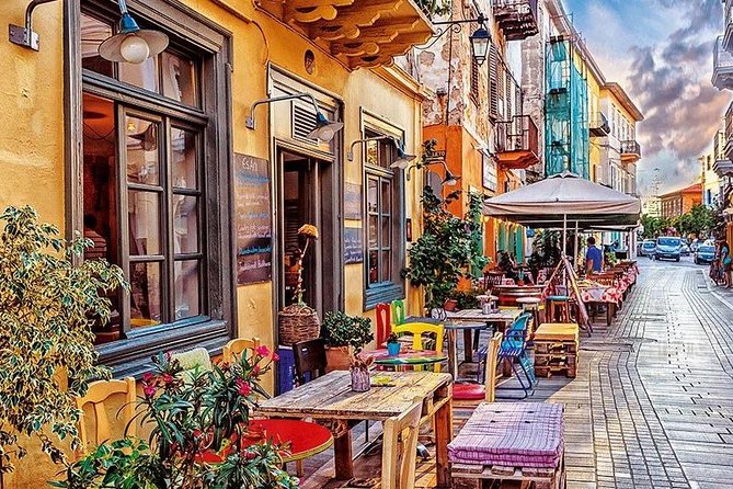 Mercedes Private Tour Nafplio, Corinth Canal, Nemea Wine Tasting - Athens to Corinth Canal: a quick stop with a big backstory