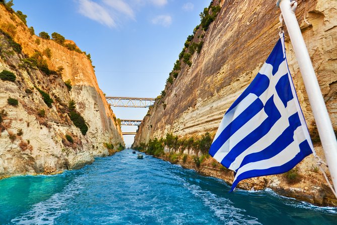 Mercedes Private Tour Nafplio, Corinth Canal, Nemea Wine Tasting - Palamidi Castle: Venetian strength plus a view that sells the whole trip