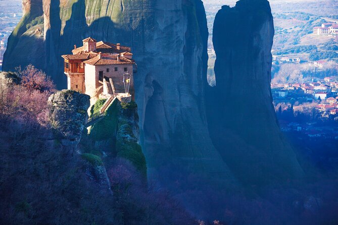 Meteora Day Trip with central Pick up & optional Lunch - Why Meteora Monasteries Feel Like a Movie Set From Athens
