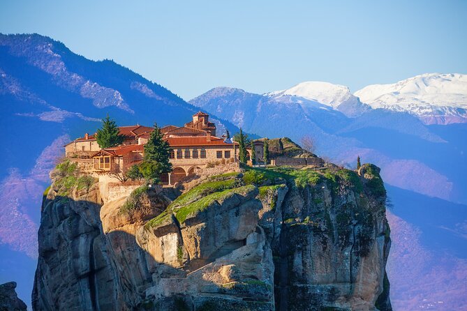 Meteora Day Trip with central Pick up & optional Lunch - Who This Tour Suits Best (And Who Might Prefer Something Else)