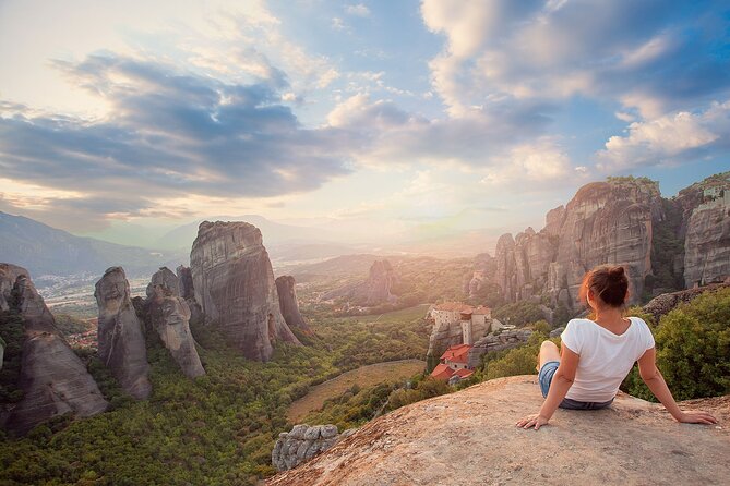 Meteora & Delphi 3 Days Semi Private Tour - Day 2: the older, bigger Great Meteoron and a tighter loop