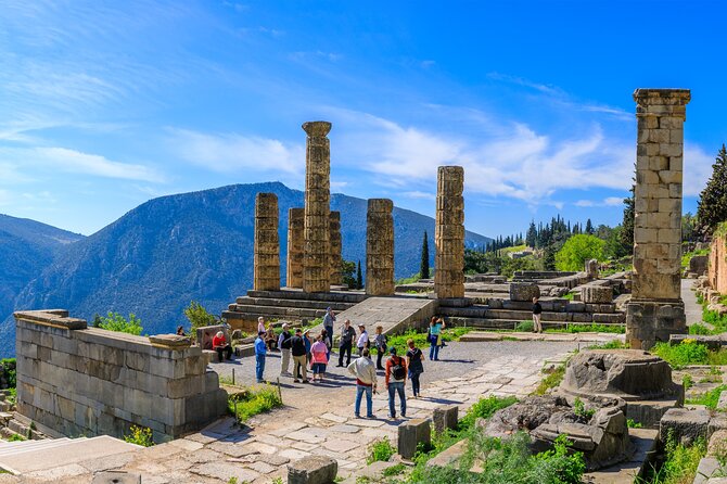 Meteora & Delphi 3 Days Semi Private Tour - Day 3 to Delphi: Thermopylae stop, then audio-guided free time