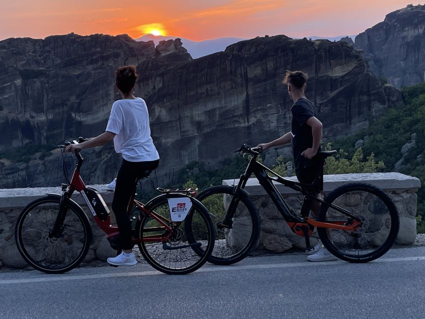 Meteora: E-Bike Epic Sunset Tour With Local Guide & Drink - Key highlights you will actually care about
