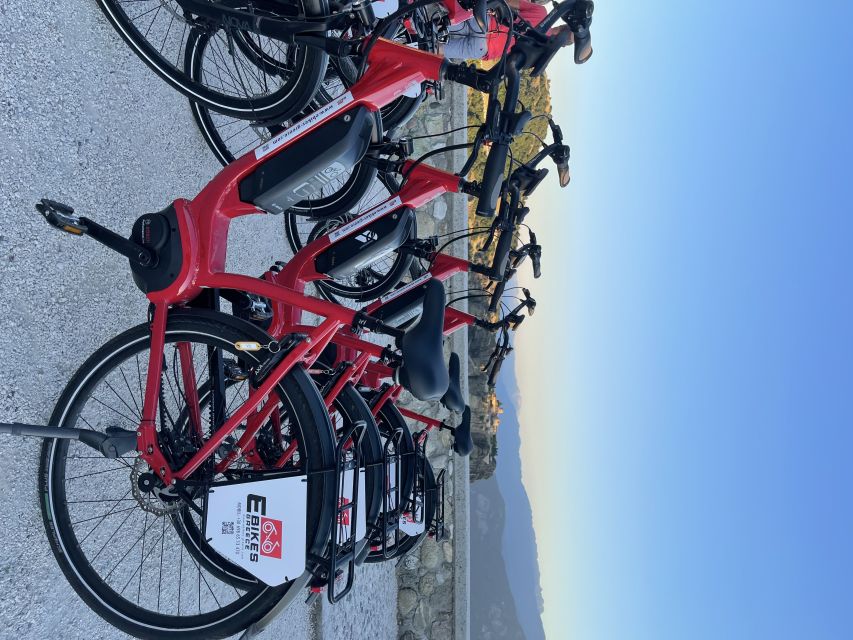 Meteora: E-Bike Epic Sunset Tour With Local Guide & Drink - Six Active Monasteries: What You See, and Why It Matters