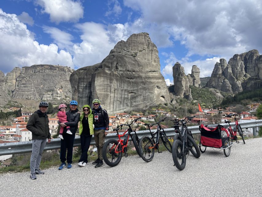 Meteora: E-Bike Epic Sunset Tour With Local Guide & Drink - Sunset at Meteora: The Viewpoint Moment That Reframes Everything