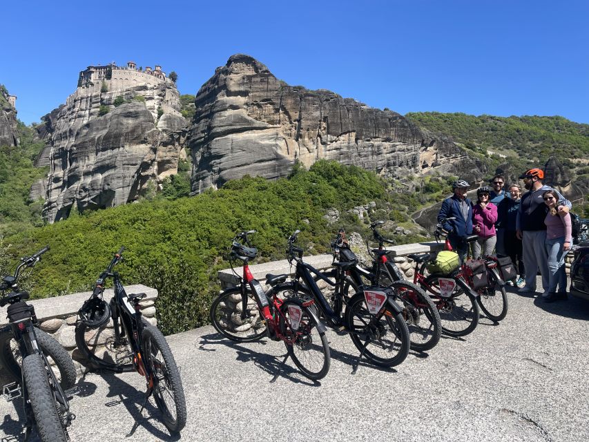 Meteora: E-Bike Epic Sunset Tour With Local Guide & Drink - Trikalon 21 Bike Shop in Kalabaka, and What Happens Before You Roll