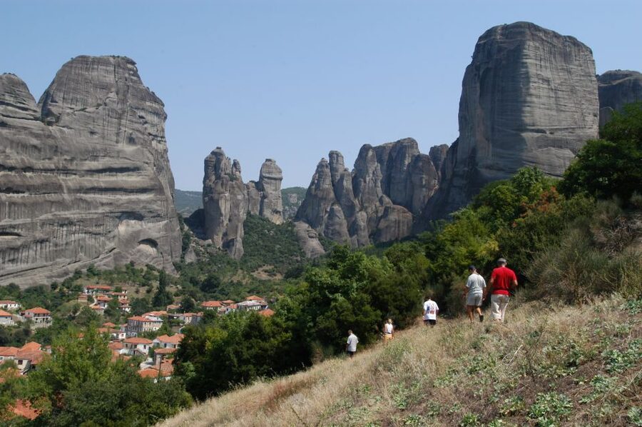 Meteora: Easy Hiking Adventure - Dress code, shoes, and sweat-proof prep for an 8 km easy hike
