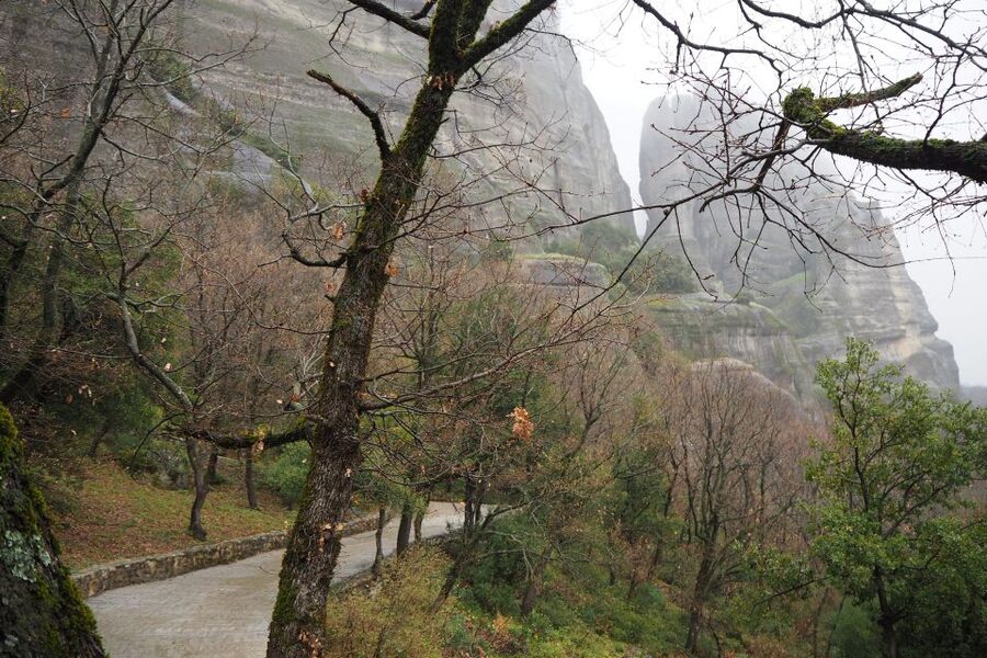Meteora Electric Bike Tour - Electric assistance makes the ride feel easier than it looks