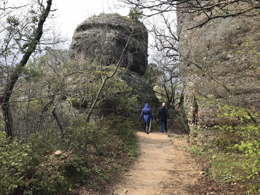 Meteora Electric Bike Tour - The UNESCO rocks, geology, and monastic life you actually understand