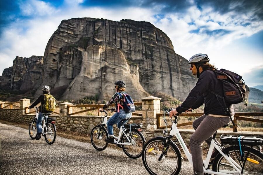 Meteora Electric Bike Tour - Meet at Kalambaka and start around 9:00