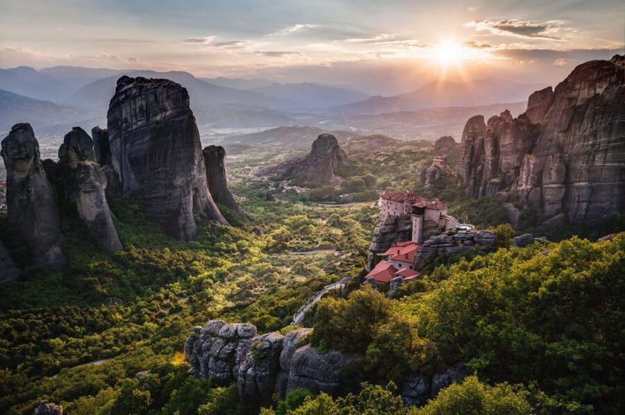 Meteora Evening Tour with Breathtaking Sunset View - Key things I think you will love about Meteora at sunset