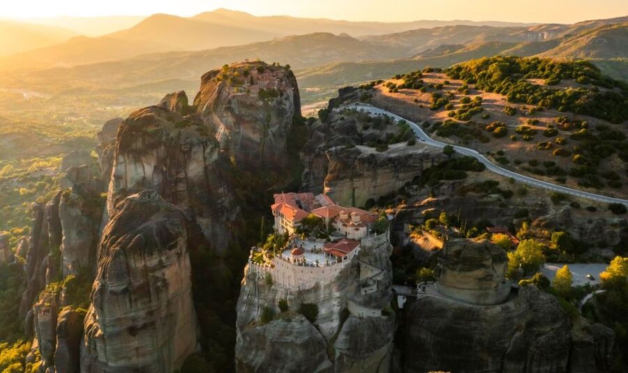 Meteora: Guided Sunset Tour with Monasteries & Caves Visit - The Byzantine Church of the Dormition: why this stop matters