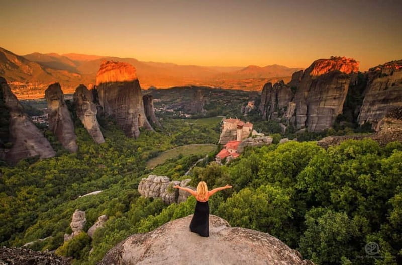 Meteora: Majestic Sunset Tour & Monasteries with Local Guide - Badova Hermit Caves: Small Space, Big Meaning