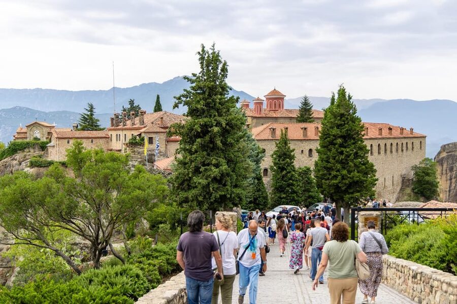 Meteora Monasteries "Byzantine Walks" From Thessaloniki - The Main Event: Guided Visits to Two Best-Preserved Monasteries