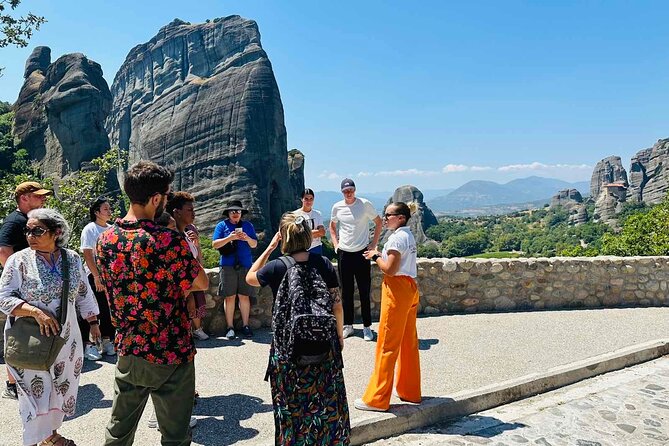 Meteora Monasteries & Caves DayTrip from Athens with Greek Lunch - Meteora in 4 hours: how the monasteries are staged