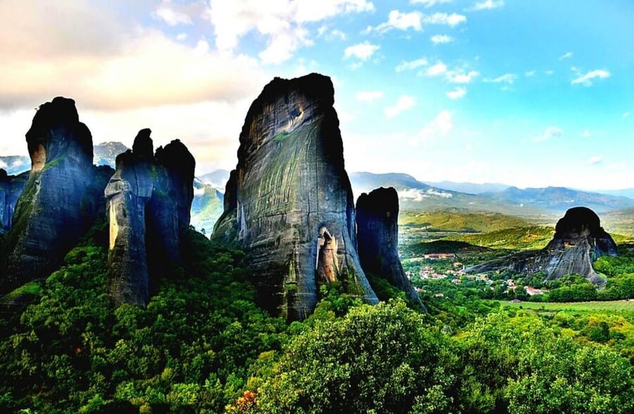Meteora Monasteries: Full Day Tour from Athens - Varlaam and the best sense of how the complex spreads
