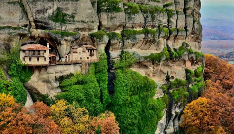 Meteora Monasteries: Full Day Tour from Athens - Great Meteor Monastery: the main stop for many people