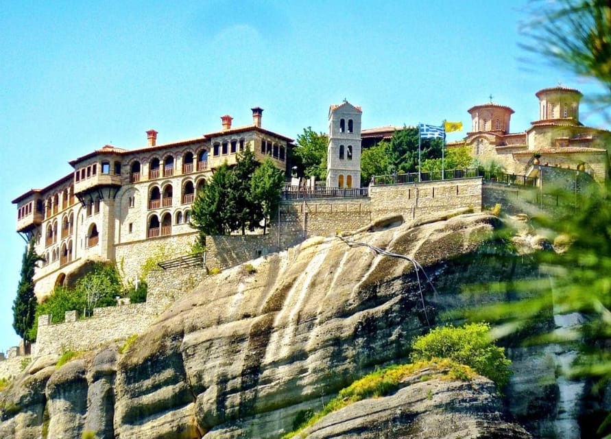 Meteora Monasteries: Full Day Tour from Athens - Hidden hermit caves and what that detail adds