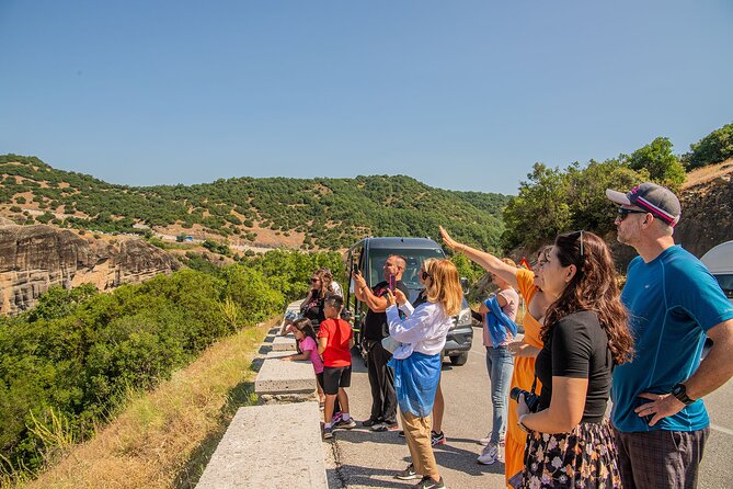 Meteora Monasteries Half-Day Small Group Tour with Transport - Photo stops and pacing: built for views, not just checklists