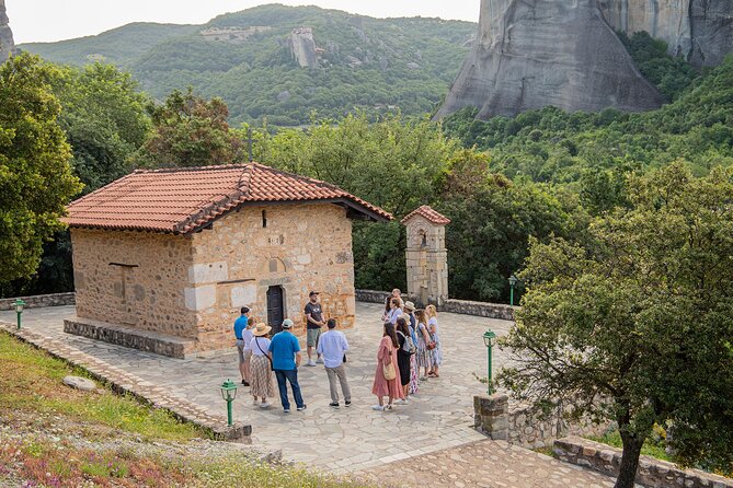 Meteora Monasteries Half-Day Small Group Tour with Transport - Price and value at about $36.30 for a 4-hour tour