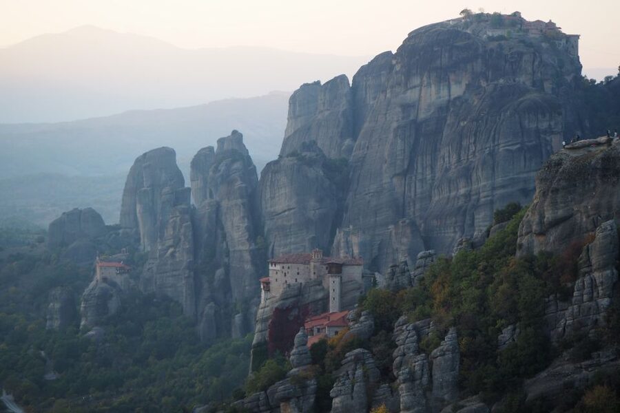Meteora Monasteries Tour from Athens - The Drive Through Thessaly, Trikala, Karditsa, and Kalambaka